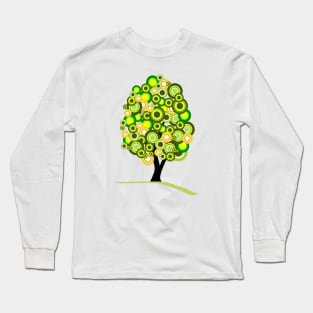 Summer Tree Long Sleeve T-Shirt